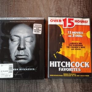 Alfred Hitchcock 6 Disc DVD Movie Collector's Editions